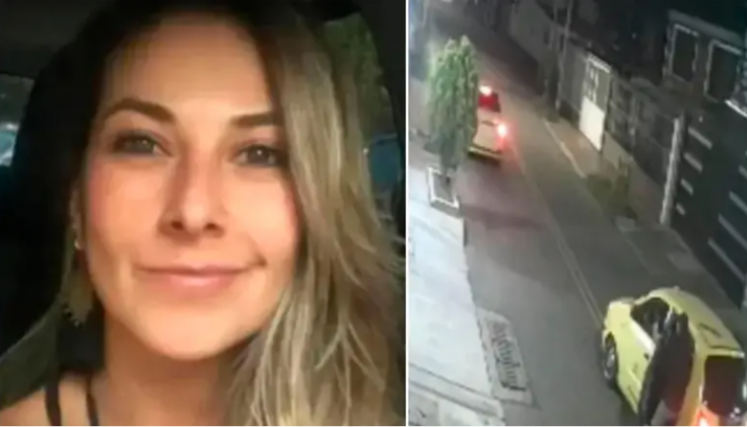 Taxista que recogió a Diana Ospina