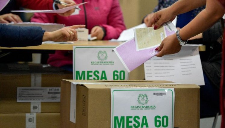 En venezuela hay 178.000 colombianos aptos para votar el 8 de marzo./Foto archivo