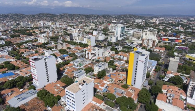 Panorámica aérea de Cúcuta/Foto archivo