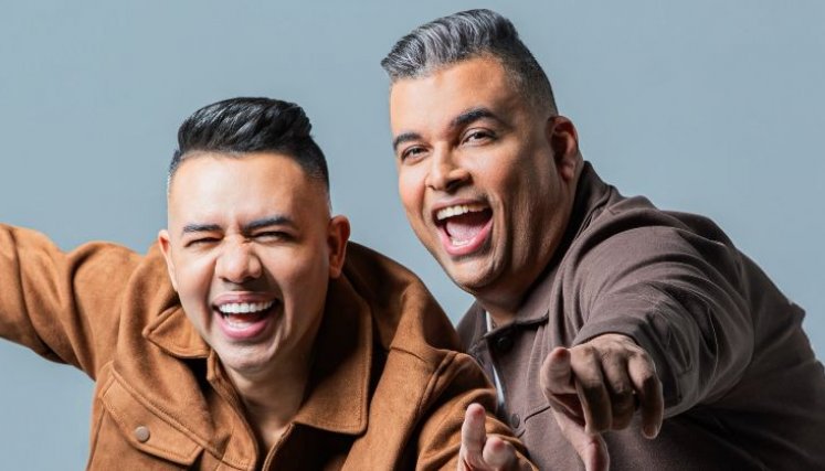 ‘La Avalancha’: la unión de Diego Daza y Rolando Ochoa que sacude al vallenato.