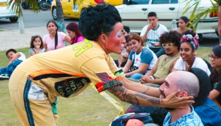 La Calle Ríe convierte a Cúcuta en un gran escenario al aire libre.