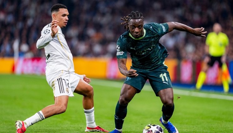 El Real Madrid visita un necesitado  Manchester City en su afán de avanzar en los octavos de final de Champions.