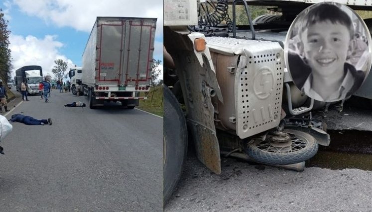 Accidente Chitagá Duván Vera