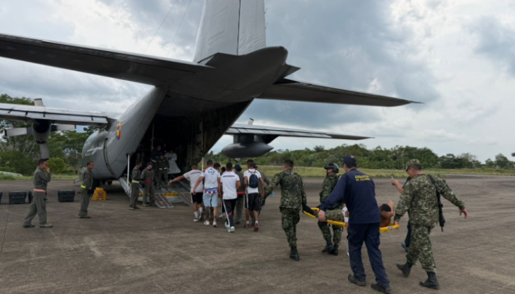 Accidente de avion