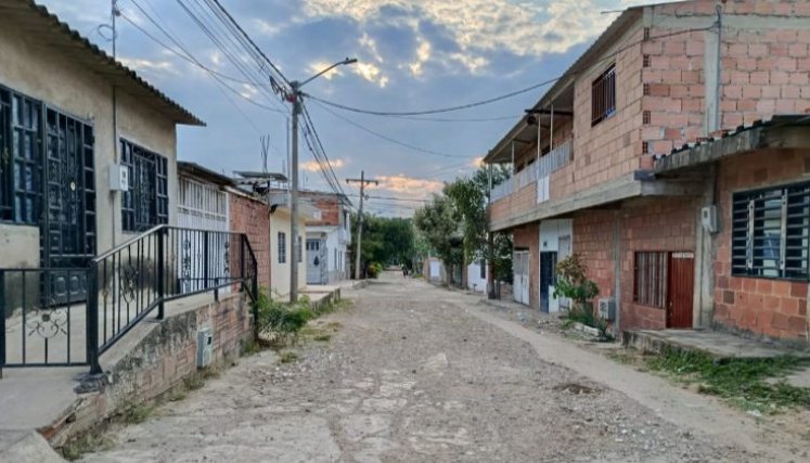 Barrio Villa de Tejares en la comuna 6