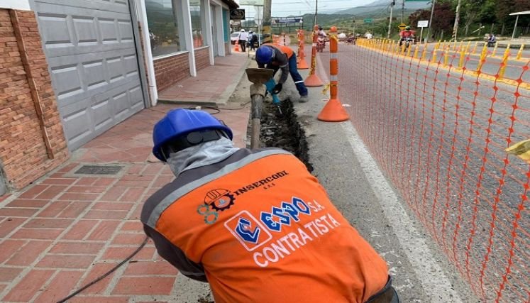 Principio de acuerdo para suministro de agua potable al cantón militar de Ocaña.