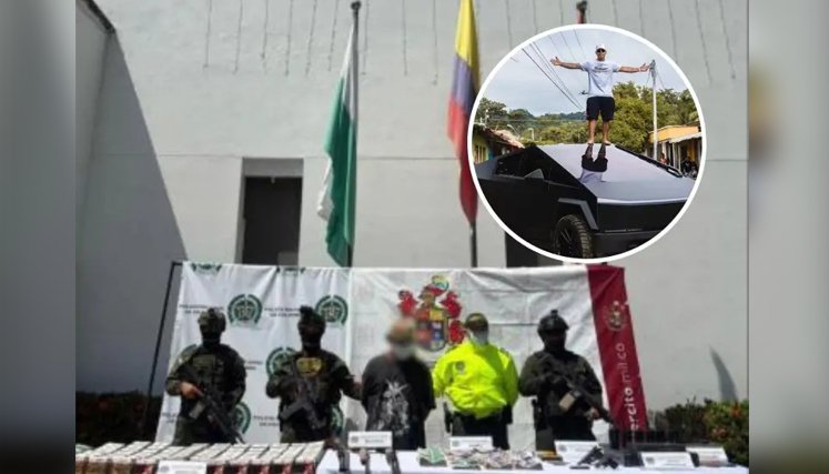 INFLUENCER DETENIDO 