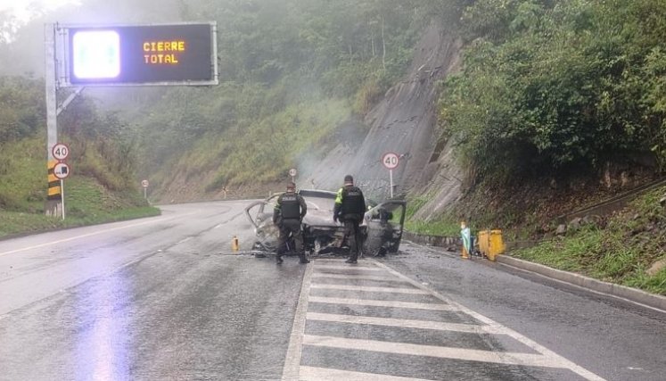 Incinerado La Donjuana