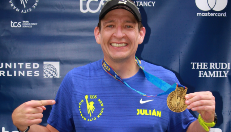 Julián García, Nueva York