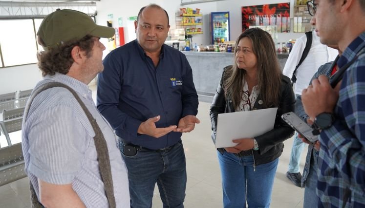 Una de las iniciativas importantes son los caminos comunitarios para la paz.