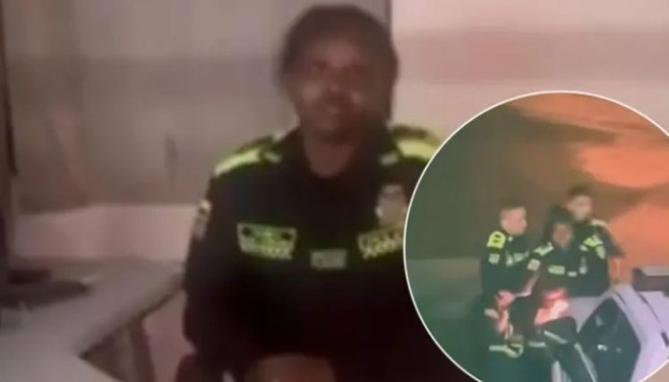 PATRULLERA DETENIDA 
