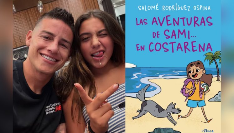 La primogénita del centrocampista colombiano lanzó su primer libro infantil. Conoce de qué se trata y dónde lo puede conseguir. Detalles aquí.