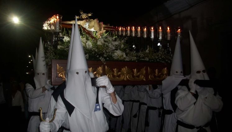 Fervor religioso, arte y sabor durante la Semana Santa en Ocaña.