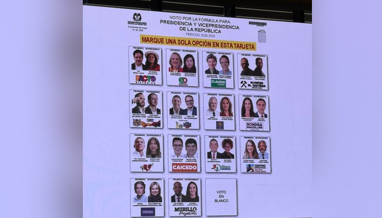 TARJETON ELECTORAL 