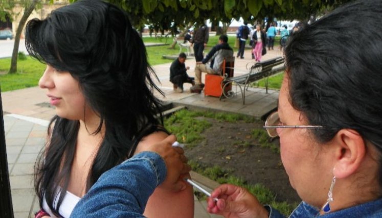 Una persona infectada de sarampión puede contagiar hasta a 18 individuos, según estimaciones