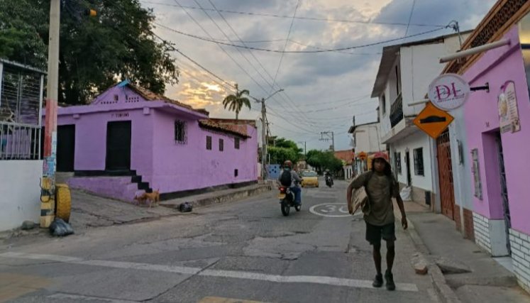 calle principal de Santo Domingo