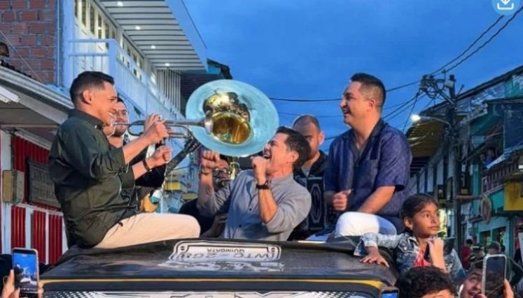 Jorge Celedón une a Colombia y México con ‘Naturalita’, su nueva apuesta musical.