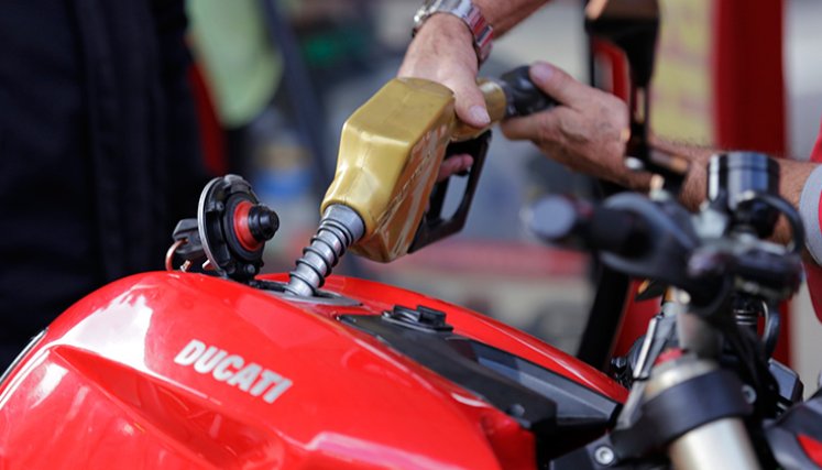 Gasolina. / Foto archivo