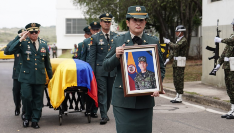 Soldado José Alfredo Pérez Ramírez