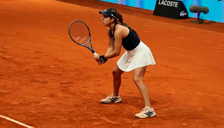 Camila Osorio, Mutua Open. 