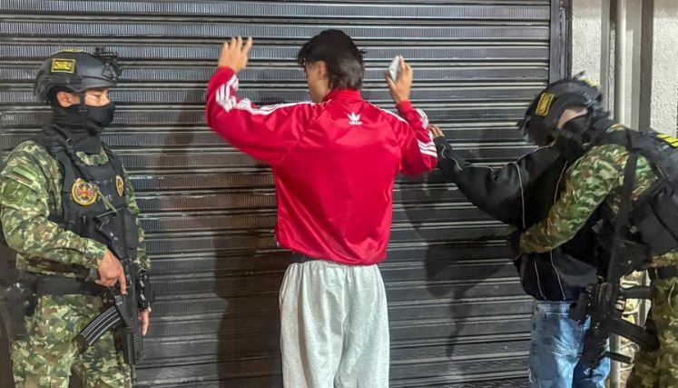 Efectivos del grupo Gaula Élite llega a Ocaña para brindar protección a la ciudadanía en contra de la extorsión y el secuestro.