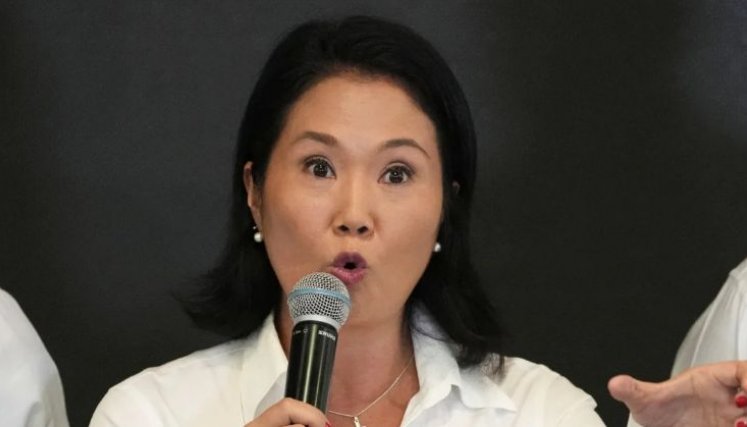 Keiko Fujimori 