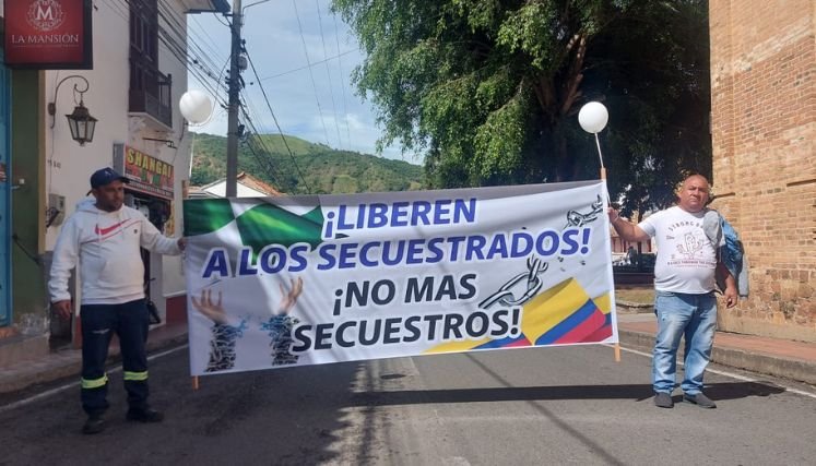Cansados del flagelo del secuestro se convoca a una marcha por la paz y la reconciliación.