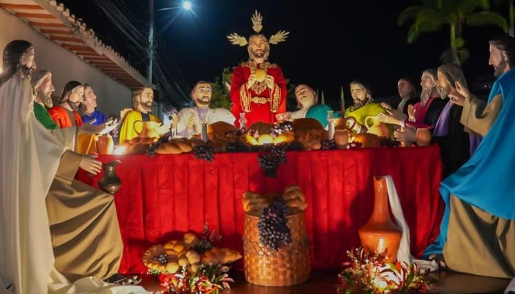Vivas se mantienen las tradiciones de Semana Santa en Ocaña.