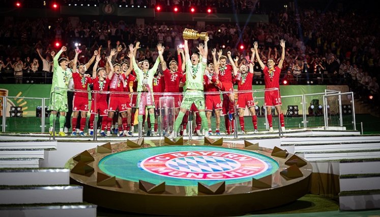Bayern Múnich goleó al Sttugart por la final de la Copa de Alemania.