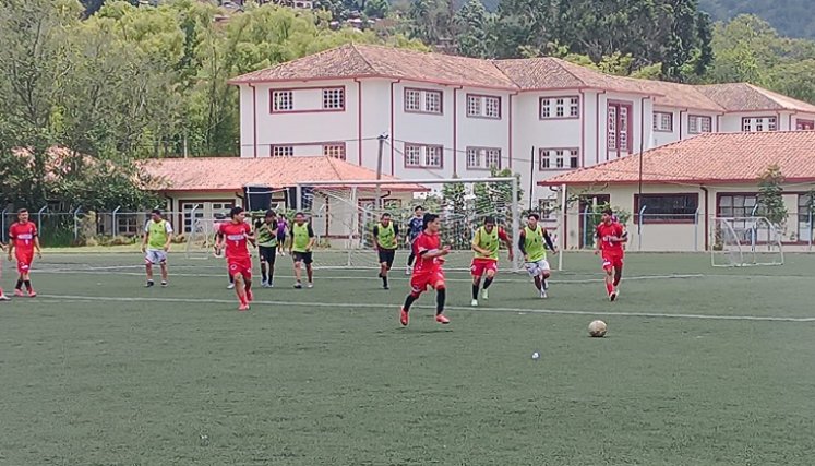 La Sub-17 de Norte jugó dos amistosos en la altura de Pamplona para acondicionarse al clima de Bogotá.
