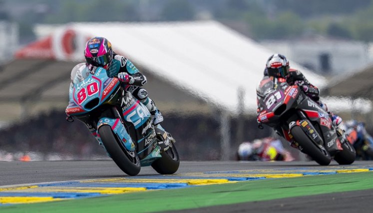 Buena actuación tuvo el piloto colombiano David Alonso (#80) en Le Mans.