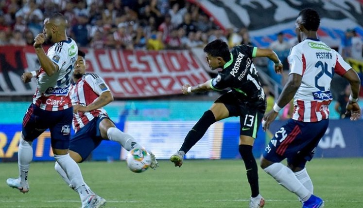 Atlético Nacional y Junior librarán una nueva final en el fútbol profesional colombiano.