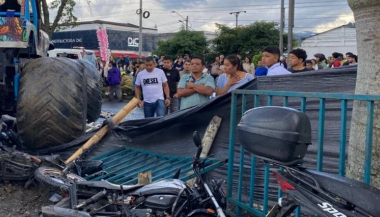 ACCIDENTE EN POPAYAN 