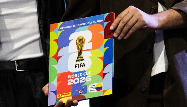 COMENZÓ LA FIEBRE DEL ÁLBUM PANINI MUNDIAL 2026