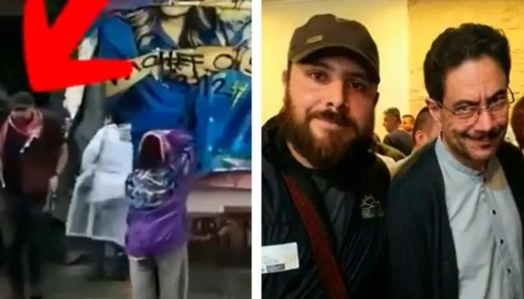 Activista del Pacto Histórico que atacó sede de Paloma