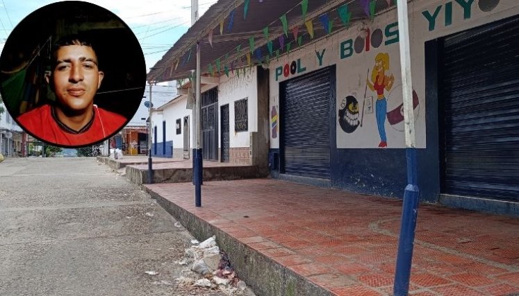 Anyelo Asesinado Pool Villa del Rosario