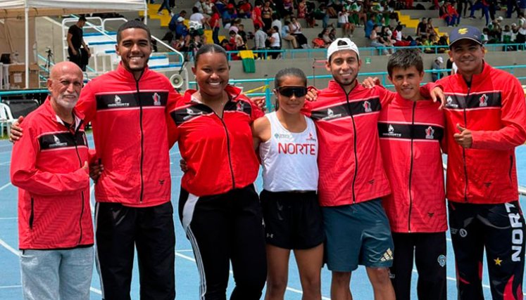 Atletismo de Norte de Santander, temporada 2026. 