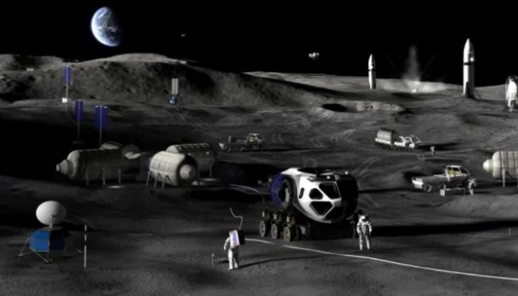 Tres misiones robóticas abrirán el camino a una colonia permanente en la Luna