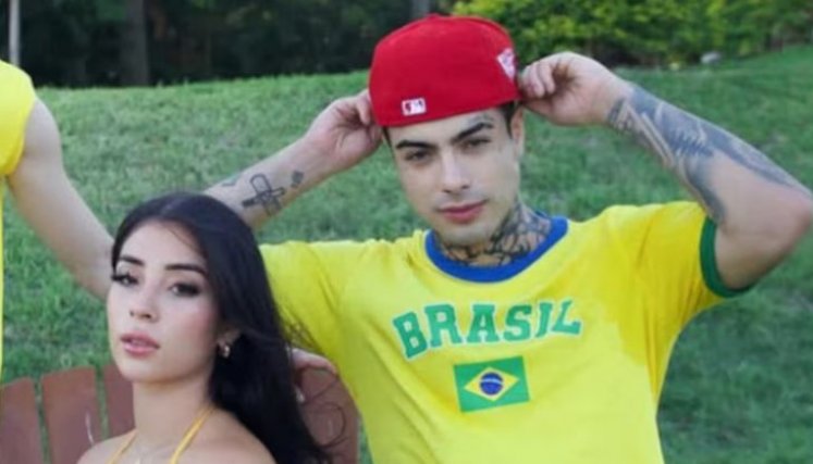 Blanquita y Naim Darrechi, polémica por presunto video íntimo