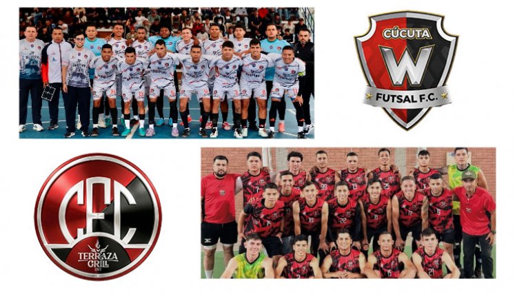 Cúcuta Futsal y Cúcuta FC. 
