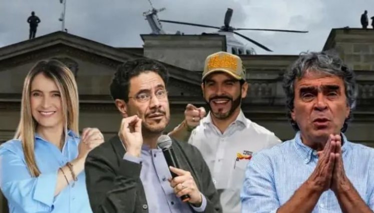 CANDIDATOS PRESIDENCIALES 
