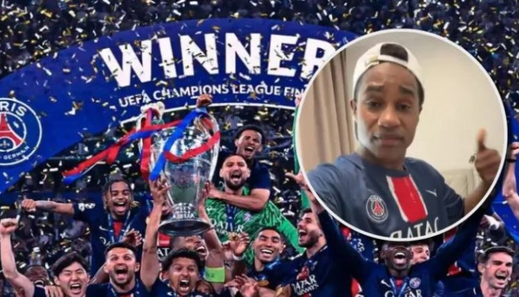 Aficionado del PSG viajó a Bucarest en lugar de Budapest y se perdió la final de la Champions League