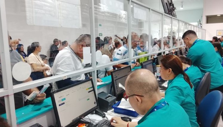 Cafam, visita de Supersalud.