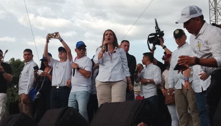 Candidata a la presidencia por el Centro Democrático, Paloma Valencia/Foto Cortesía