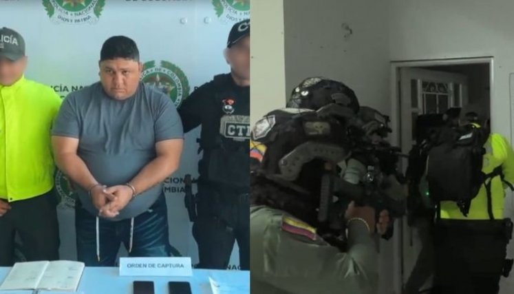 Capturado Gordo Ñeque