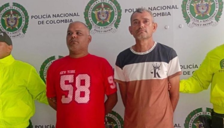 Capturados por caso de Yulixa Toloza