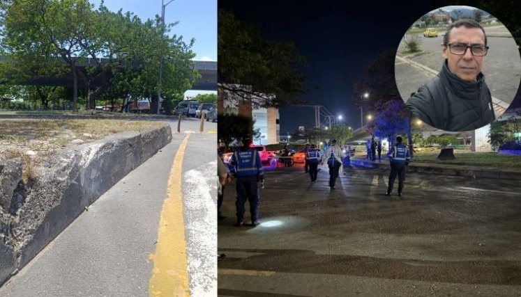 Carlos Julio Accidente Glorieta