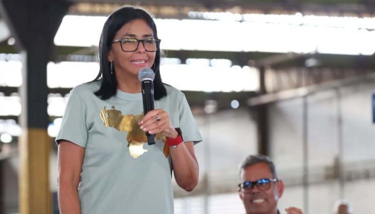 Delcy Rodríguez a Trump: No vamos a descansar hasta que seamos libres de sanciones
