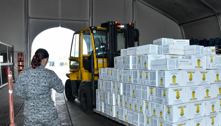 Estados Unidos aportará más de 1.500 millones de euros en asistencia humanitaria a la ONU