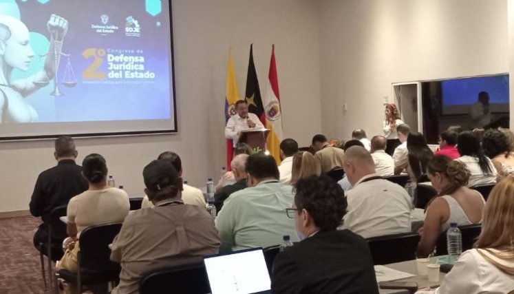 Ayer se cumplió el Segundo Congreso de Defensa Jurídica del Estado en Cúcuta/Foto Orlando Carvajal/La Opinión